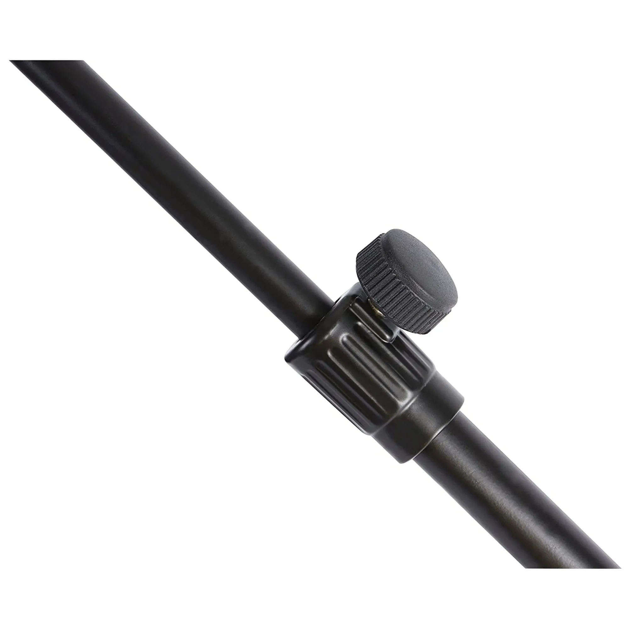 On-Stage Stands MS7701B Euro Boom Microphone Stand - Black