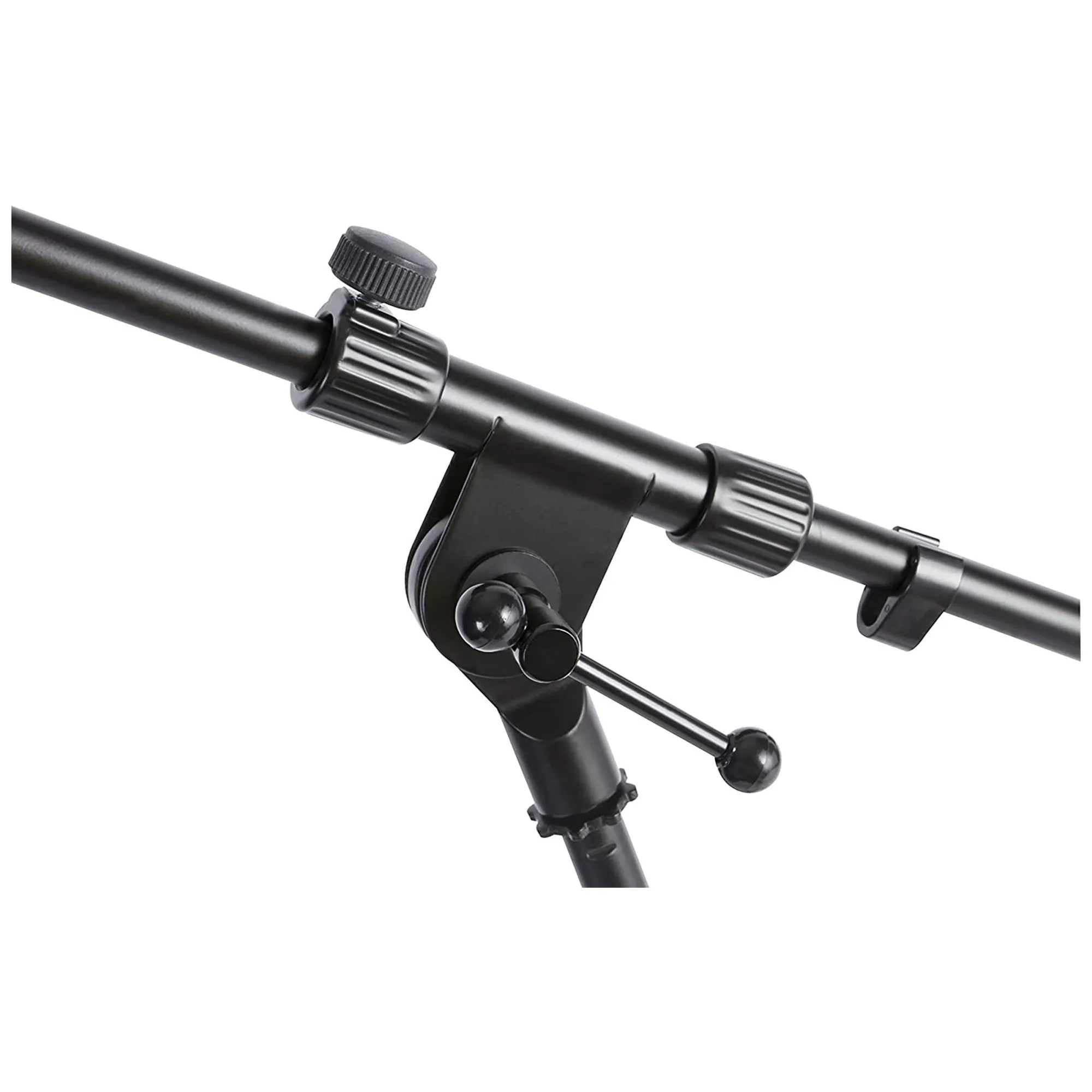 On-Stage Stands MS7701B Euro Boom Microphone Stand - Black
