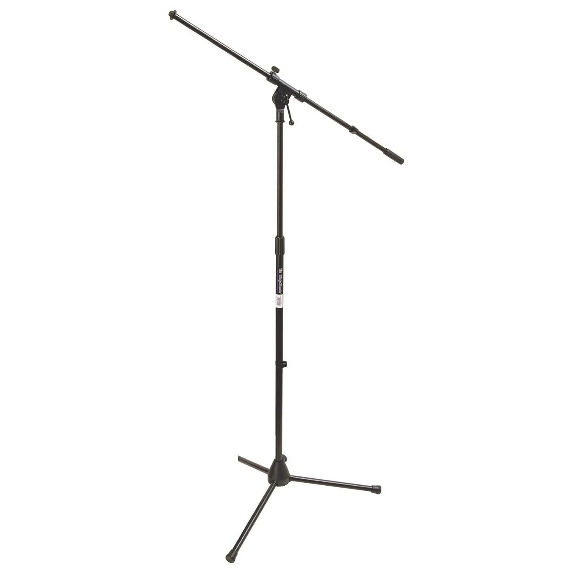 On-Stage Stands MS7701B Euro Boom Microphone Stand - Black