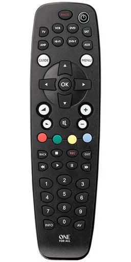 One For All Universal Remote Control 8 Devices URC2981