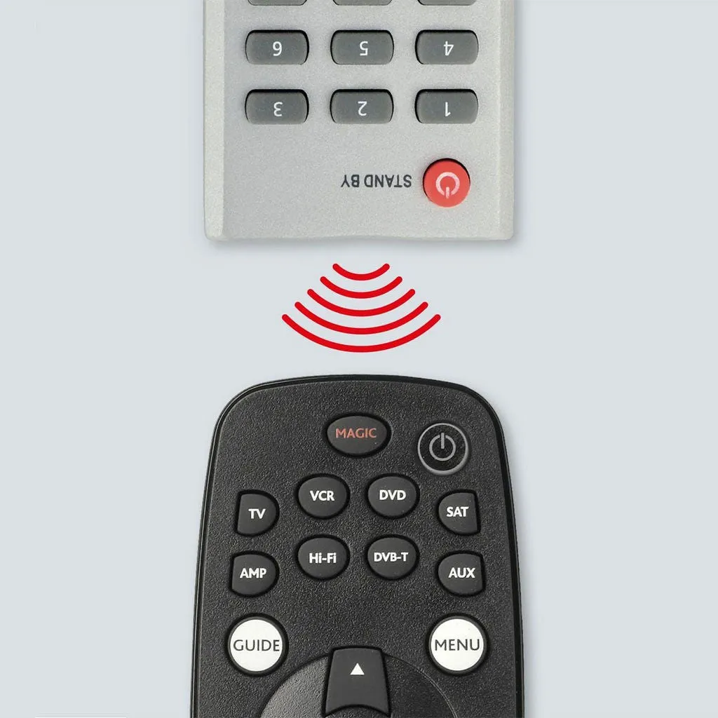 One For All Universal Remote Control 8 Devices URC2981