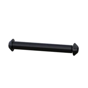 ONYX REAR THRU AXLE 12MM BLACK