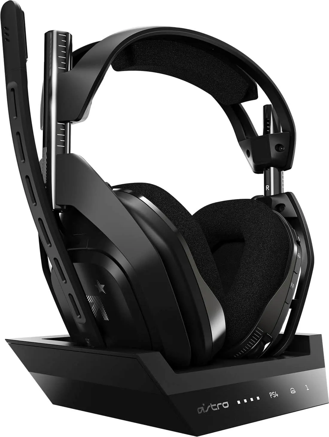 Open Box -  Astro Gaming - A50 Wireless Headphones for PS5, PS4 - Black