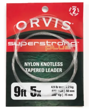 Orvis Super Strong Plus Leaders - 2 pk