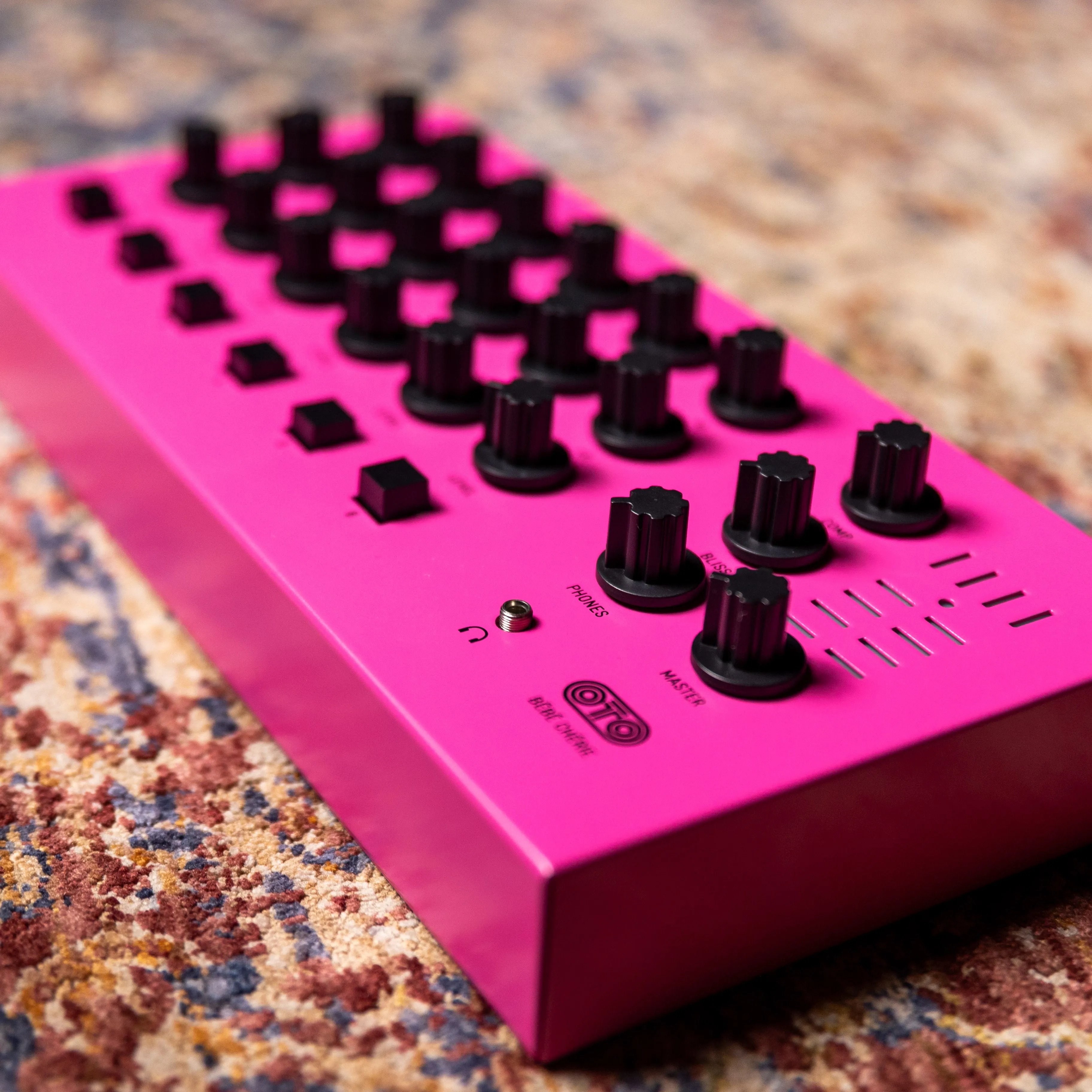 OTO Machines Bebe Cherie 6-Channel Stereo Analog Mixer w/Box - Used