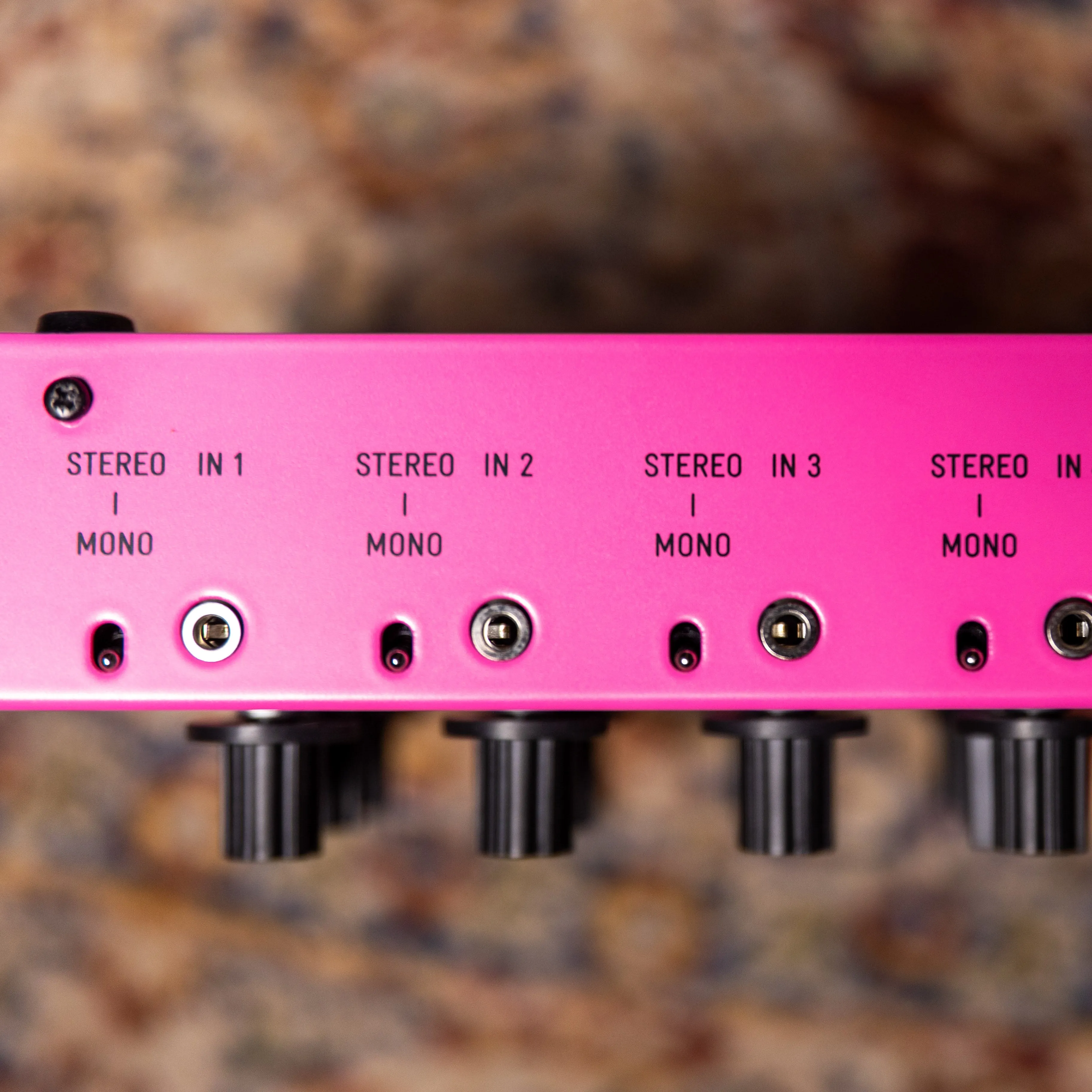 OTO Machines Bebe Cherie 6-Channel Stereo Analog Mixer w/Box - Used