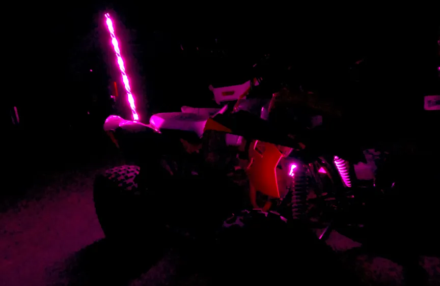 Outlaw 110 Custom RGB Lights
