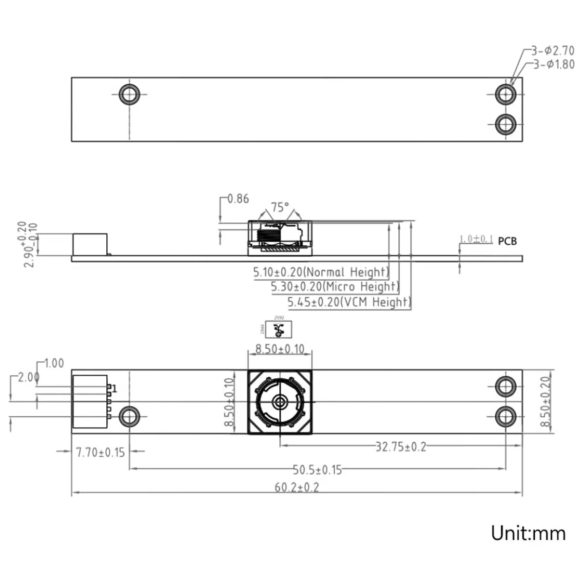 OV5693 5MP USB Camera