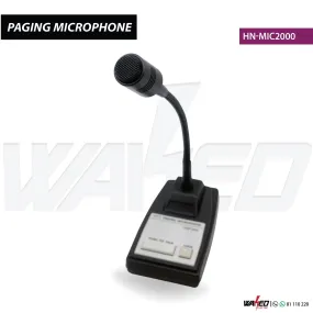 Paging Microphone