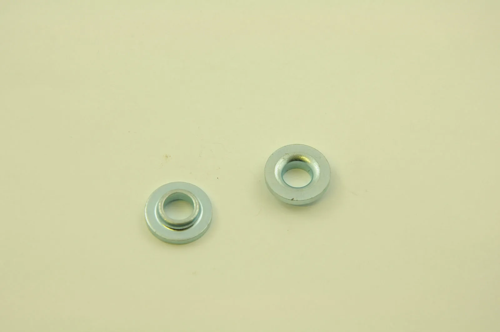 PAIR BMX BIKE WHEEL AXLE CONVERSION DROP OUT SPACERS 14mm DOWN TO 10mm (3-8”)