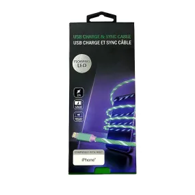 PDI USB Charge & Sync Lightning Cable, Green