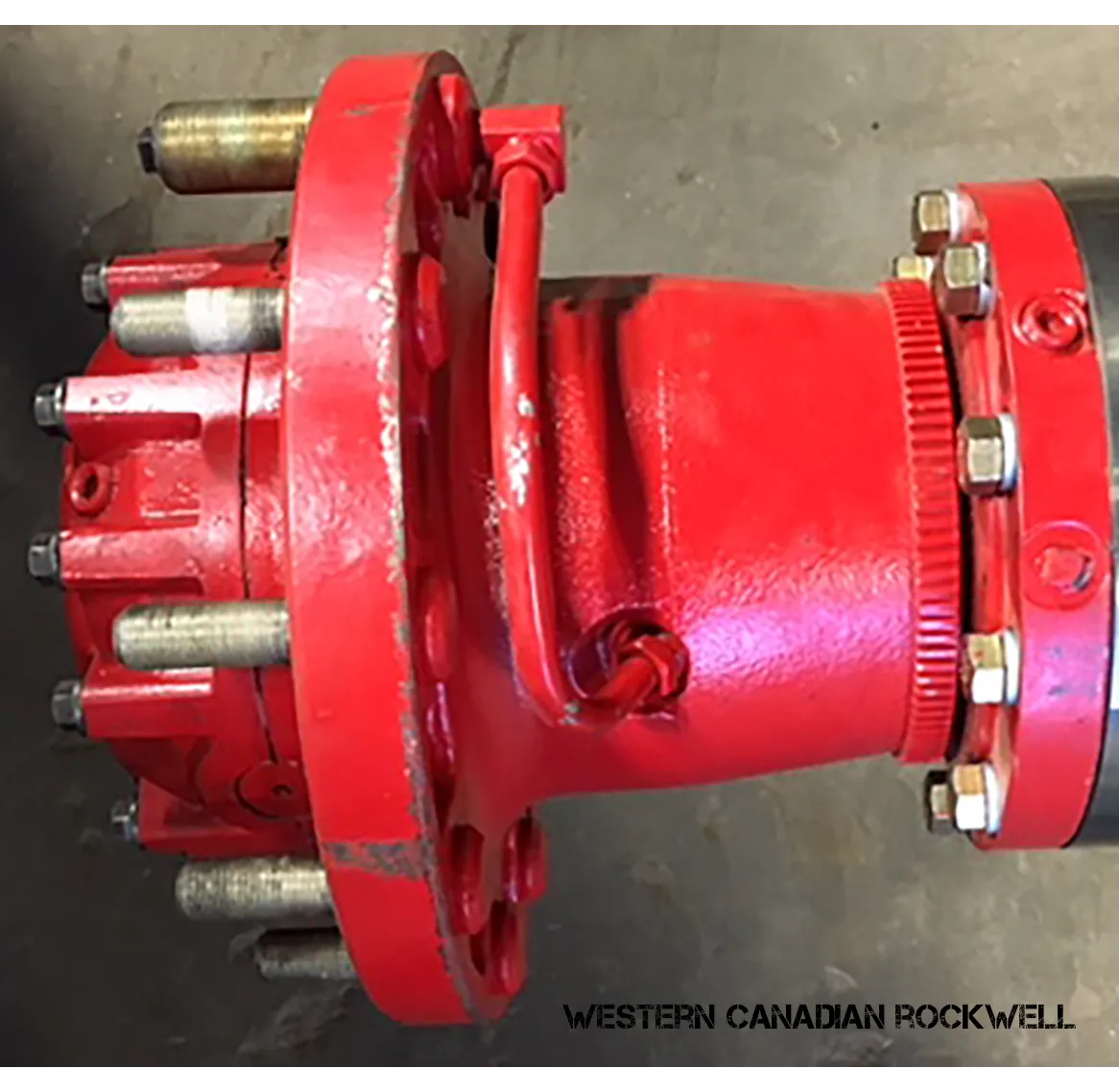 PLANETARY OUTER HUBS, MERITOR
