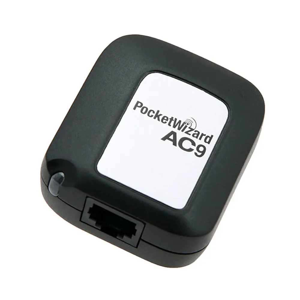 Pocketwizard AC9 Alienbees Adapter For Canon