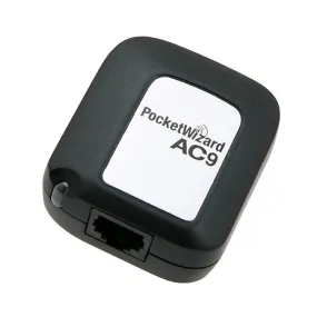 Pocketwizard AC9 Alienbees Adapter For Canon