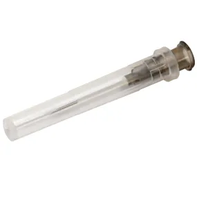 Poly Hub Needle, 22ga x 3/4", Each
