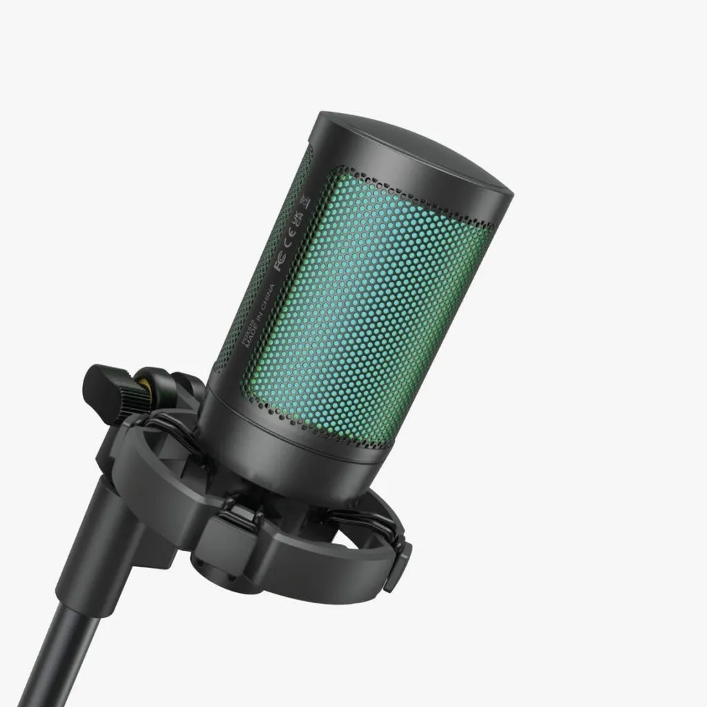 PORODO PROFESSIONAL RGB CONDENSER MICROPHONE PDX519