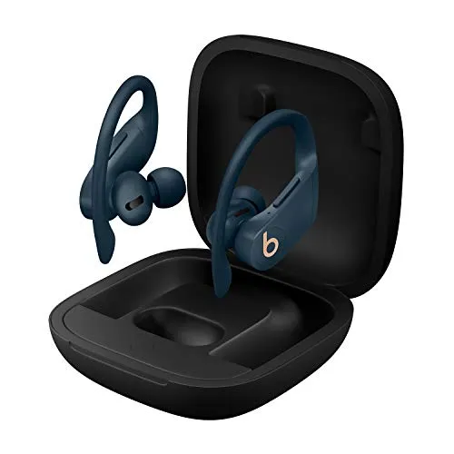 Powerbeats Pro Wireless Earphones - Apple H1 Headphone Chip, Class 1 Bluetooth - Navy