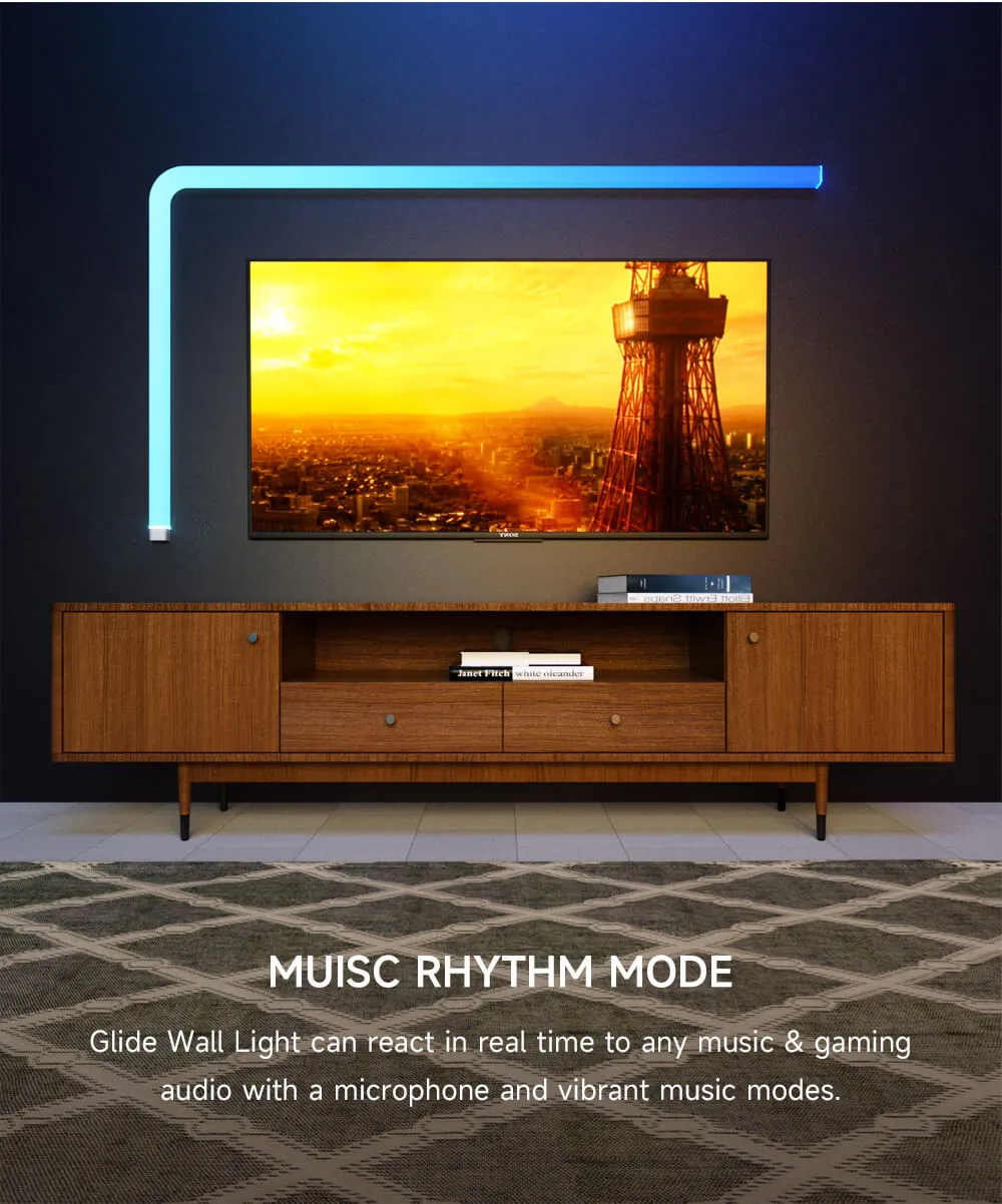 PQ Smart WiFi APP Control Glide Night Light