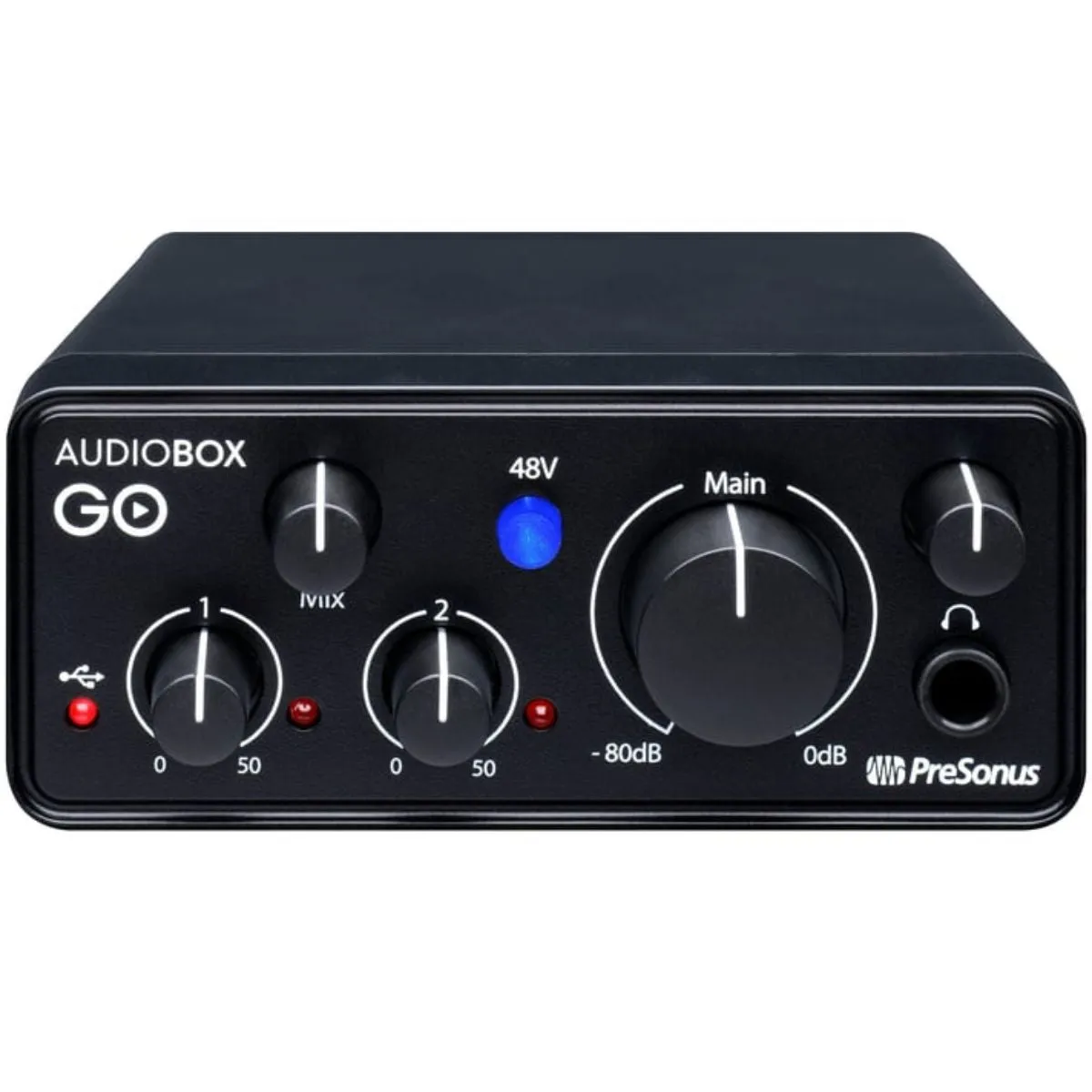PreSonus AudioBox Go 2x2 USB-C Audio Interface