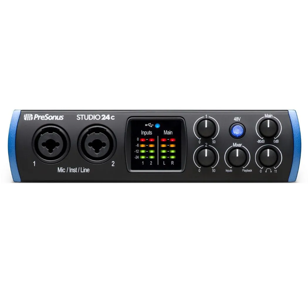 Presonus PRE025 24Channel Audio Interface