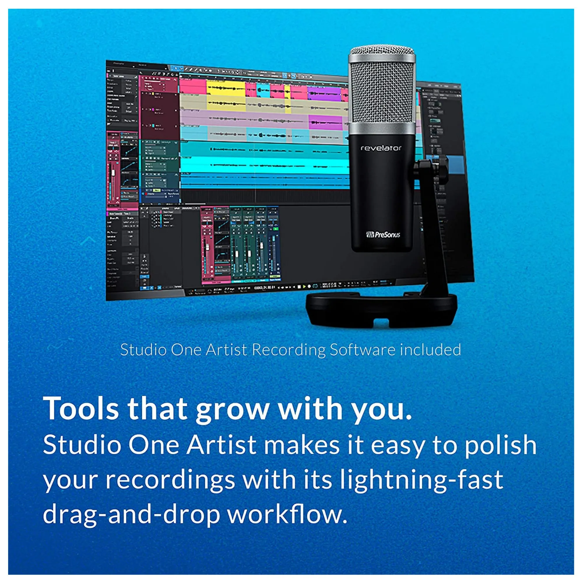 PreSonus Revelator USB Condender Microphone