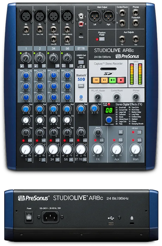 PreSonus StudioLive AR8c