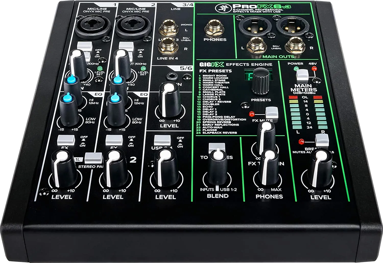 Pro FX 6 v3
