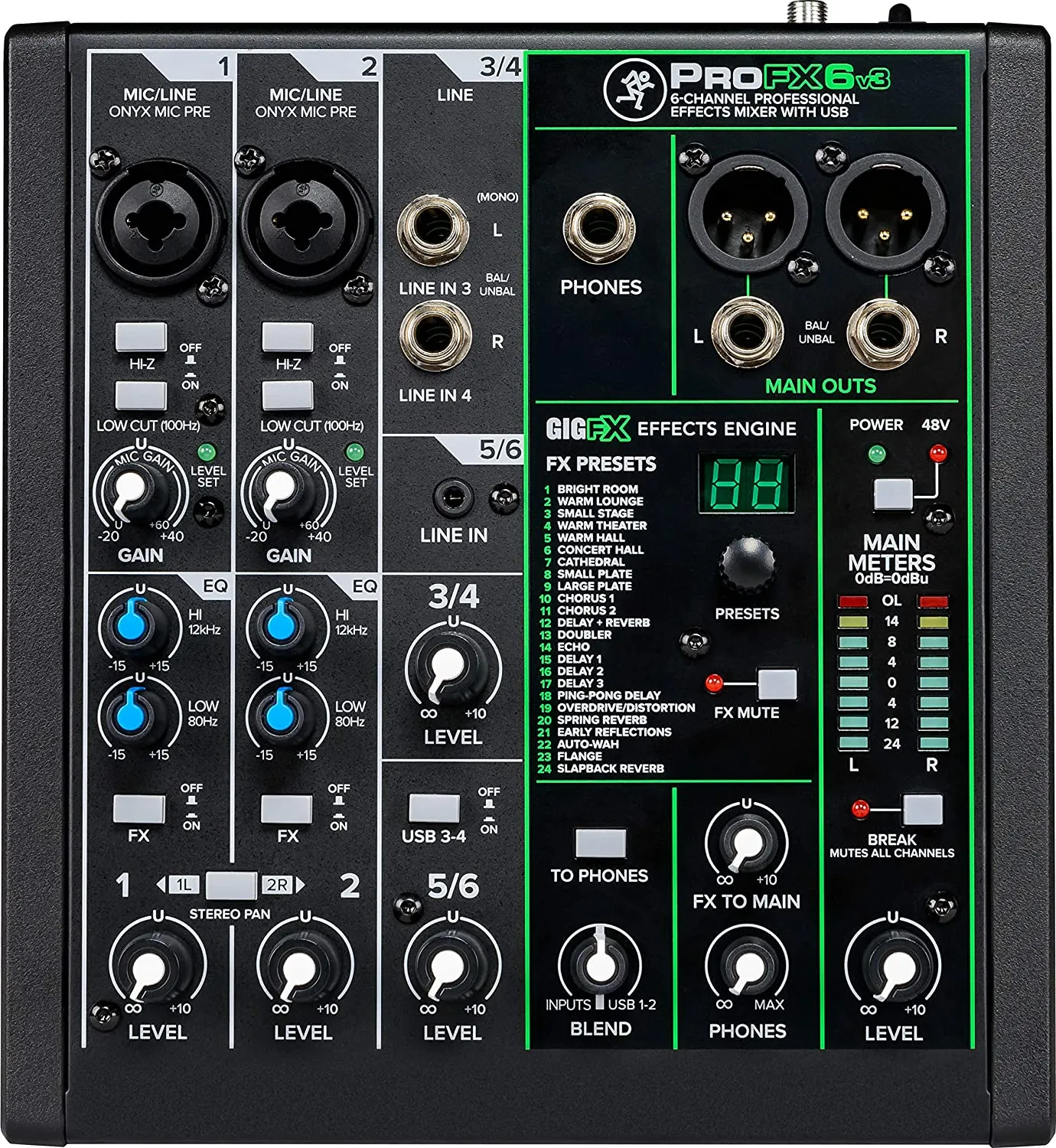 Pro FX 6 v3