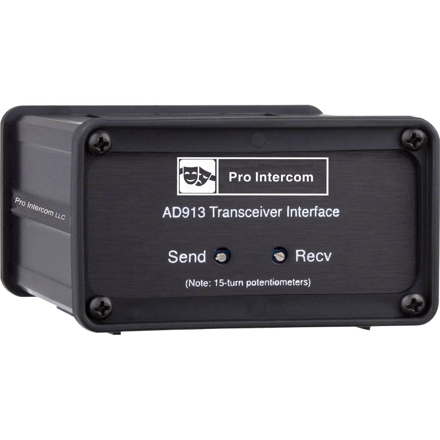 Pro Intercom AD913 Transceiver Adapter for Simplex Wireless Connection to Intercom