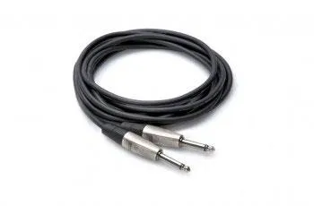 Pro Mic Cable, 1/4" TR to 1/4" TR, 20 foot