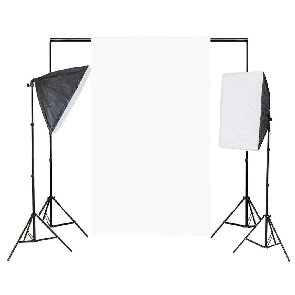 'Product Imaging Essentials Combo' Product Photography Lighting and Backdrop Kit (Medium Products) - Bundle