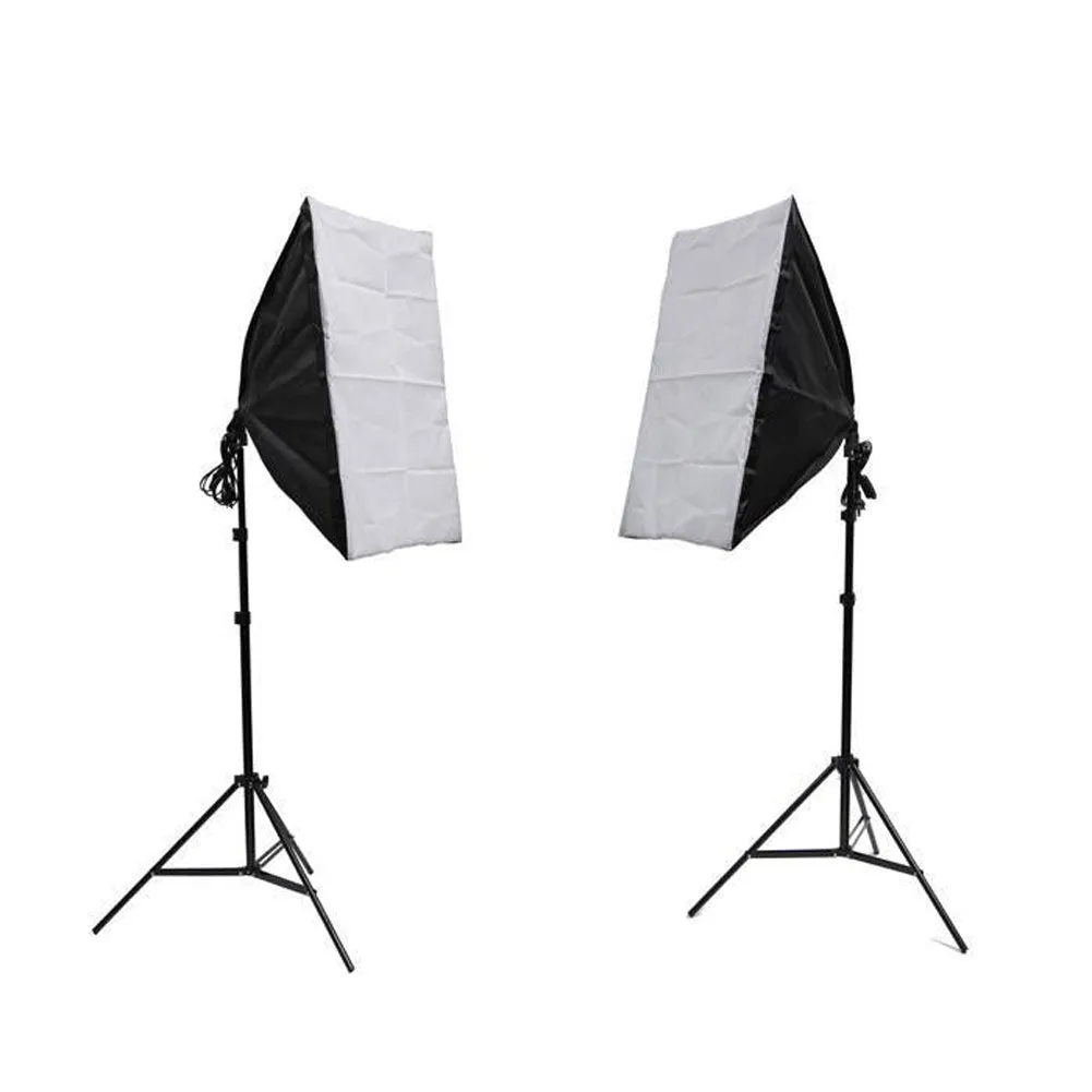 'Product Imaging Essentials Combo' Product Photography Lighting and Backdrop Kit (Medium Products) - Bundle