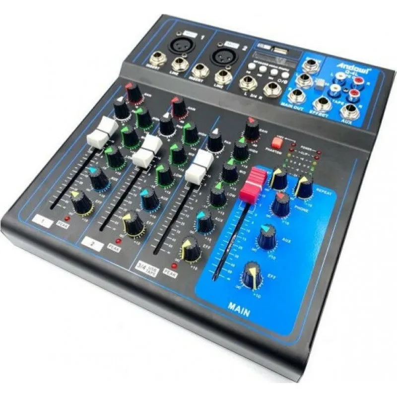 Professional Mixing Console Q-4L