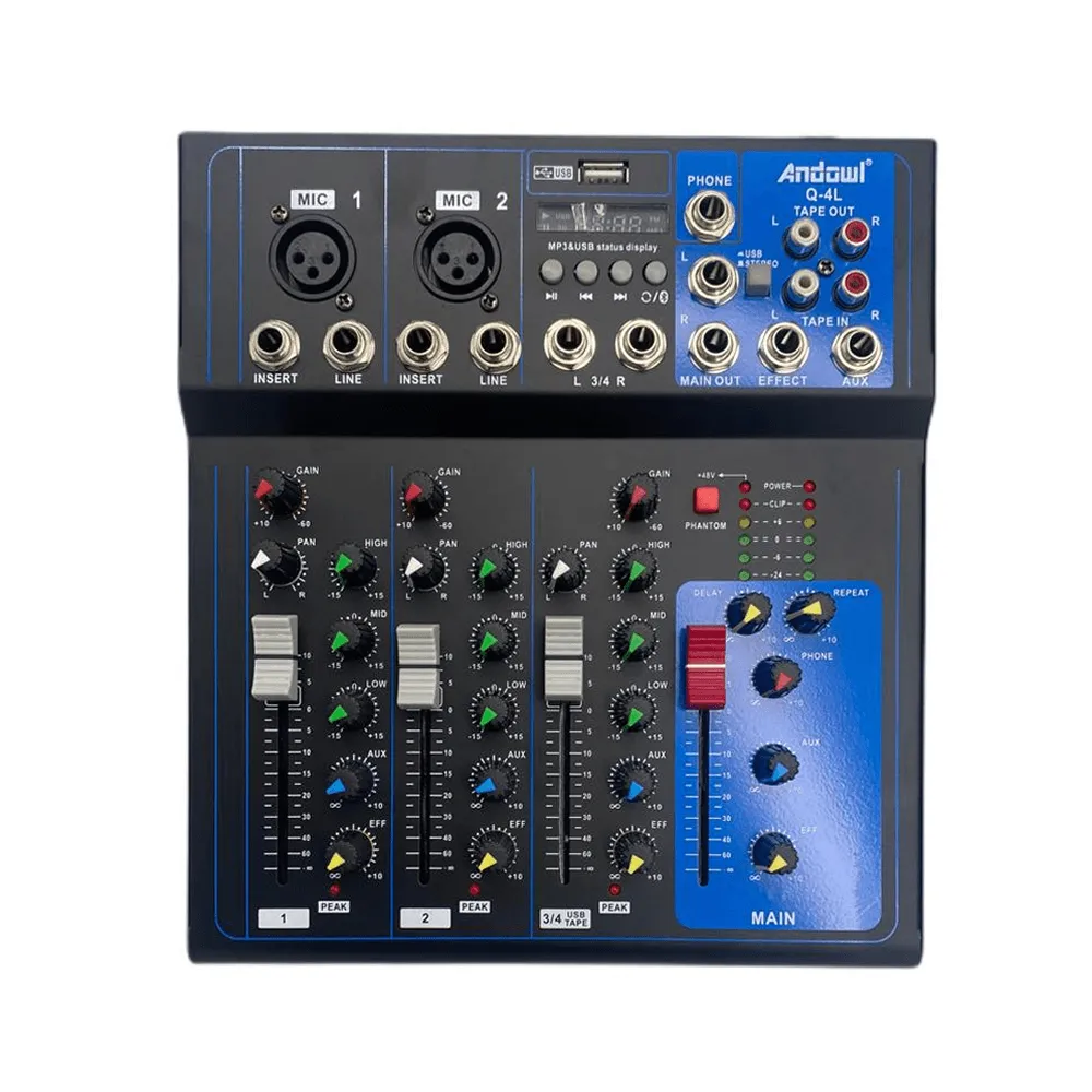 Professional Mixing Console Q-4L
