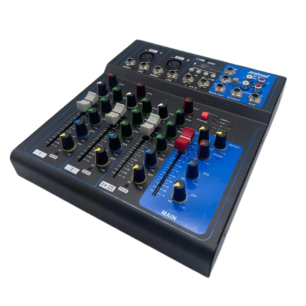 Professional Mixing Console Q-4L