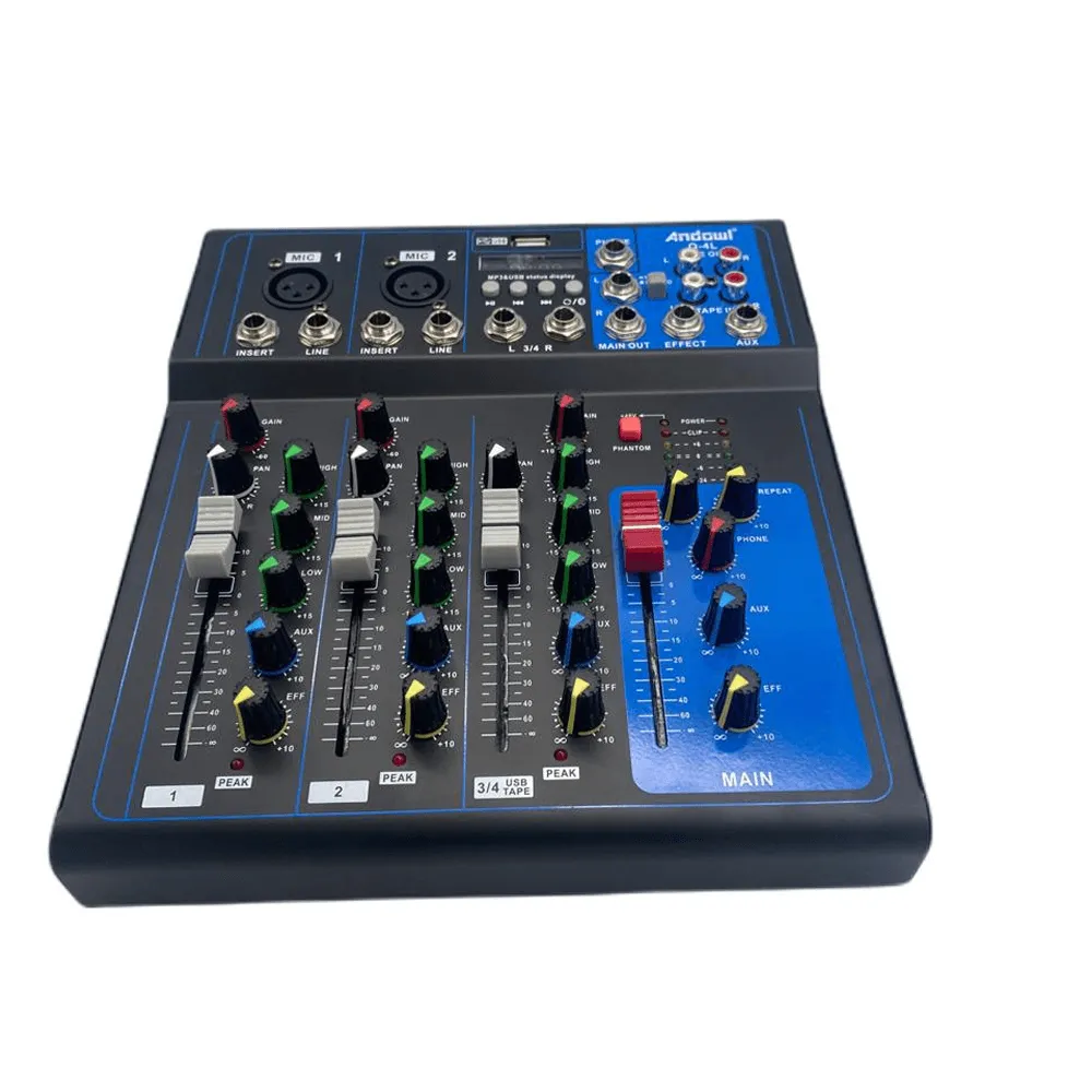 Professional Mixing Console Q-4L
