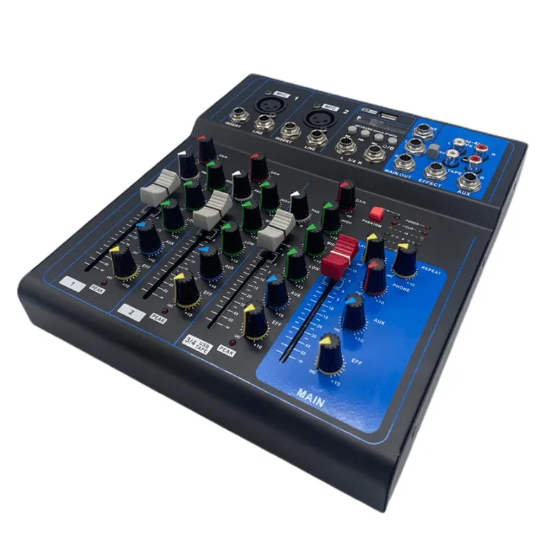 Professional Mixing Console Q-4L