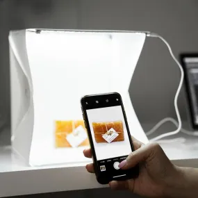 Puluz 'STUDIO MATE' 9 Inch Etsy & Jewellery Product Photography Lighting Tent