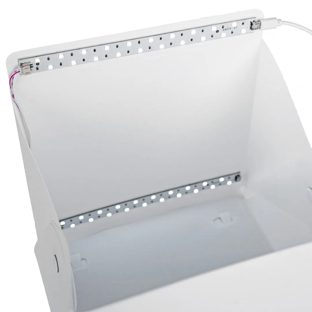 Puluz 'STUDIO MATE' 9 Inch Etsy & Jewellery Product Photography Lighting Tent