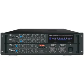 Pyle Pro PMXAKB2000 2,000-Watt Bluetooth Stereo Mixer Karaoke Amp