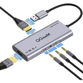 QGeeM Video Capture Hub