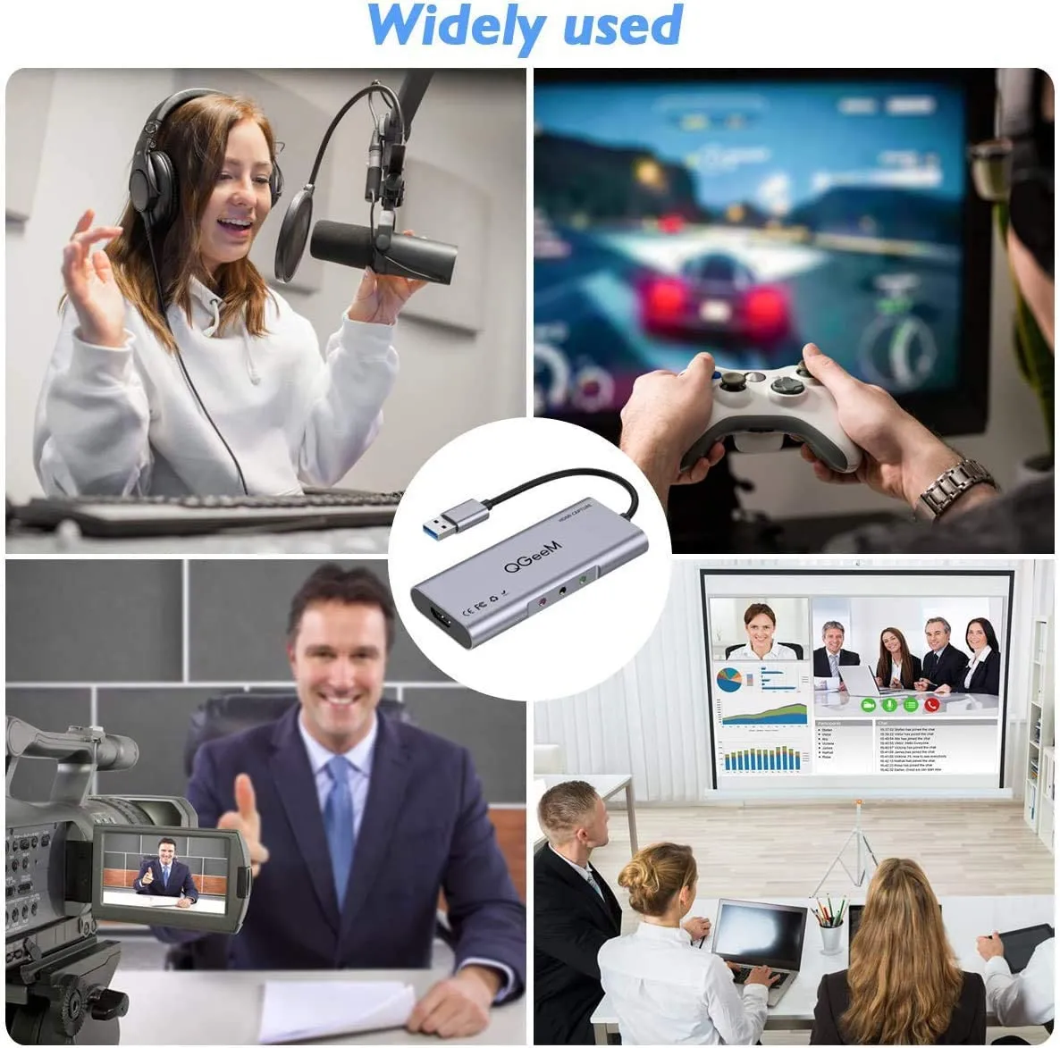 QGeeM Video Capture Hub
