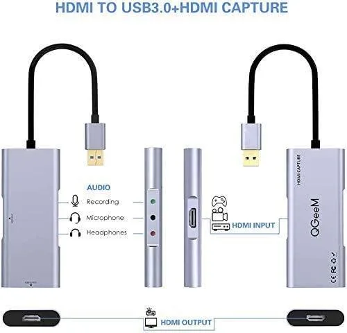 QGeeM Video Capture Hub