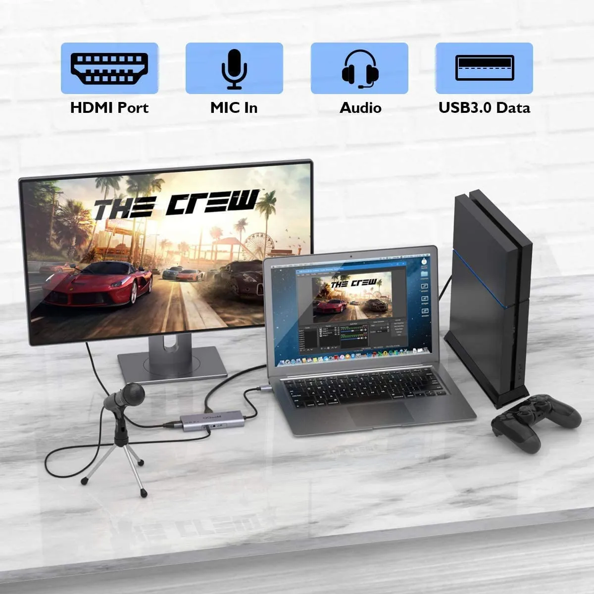 QGeeM Video Capture Hub