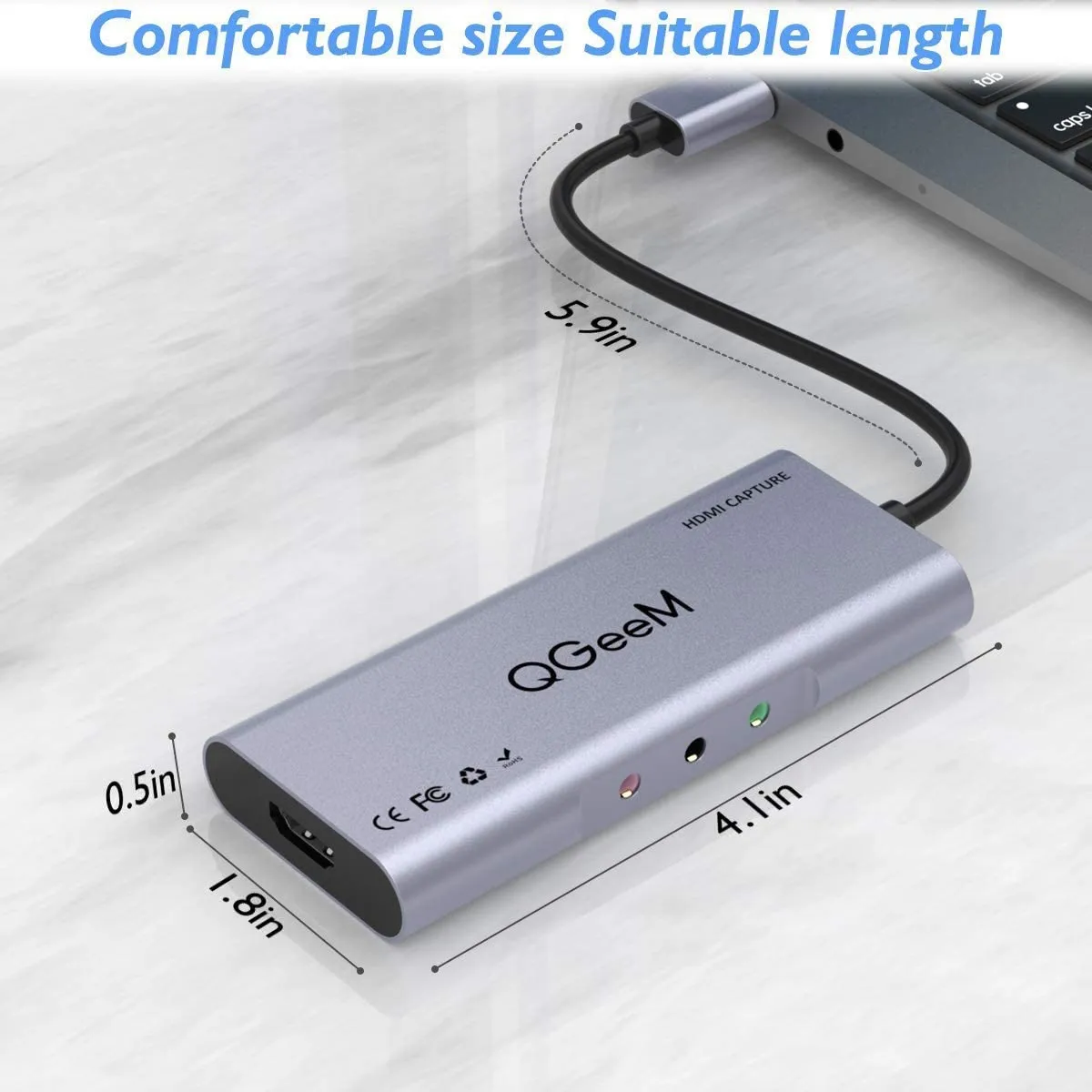 QGeeM Video Capture Hub