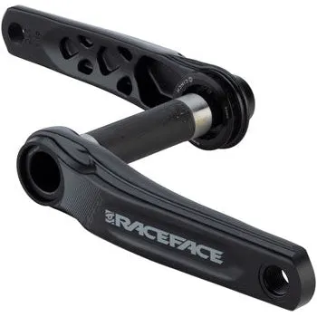 RaceFace Aeffect Crankset - 165mm Direct Mount CINCH RaceFace EXI Spindle Interface BLK