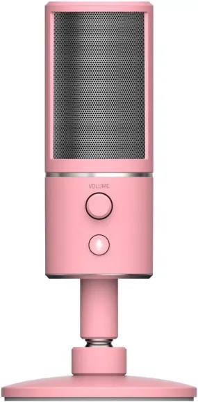 Razer Gaming Microphone, Quartz Pink