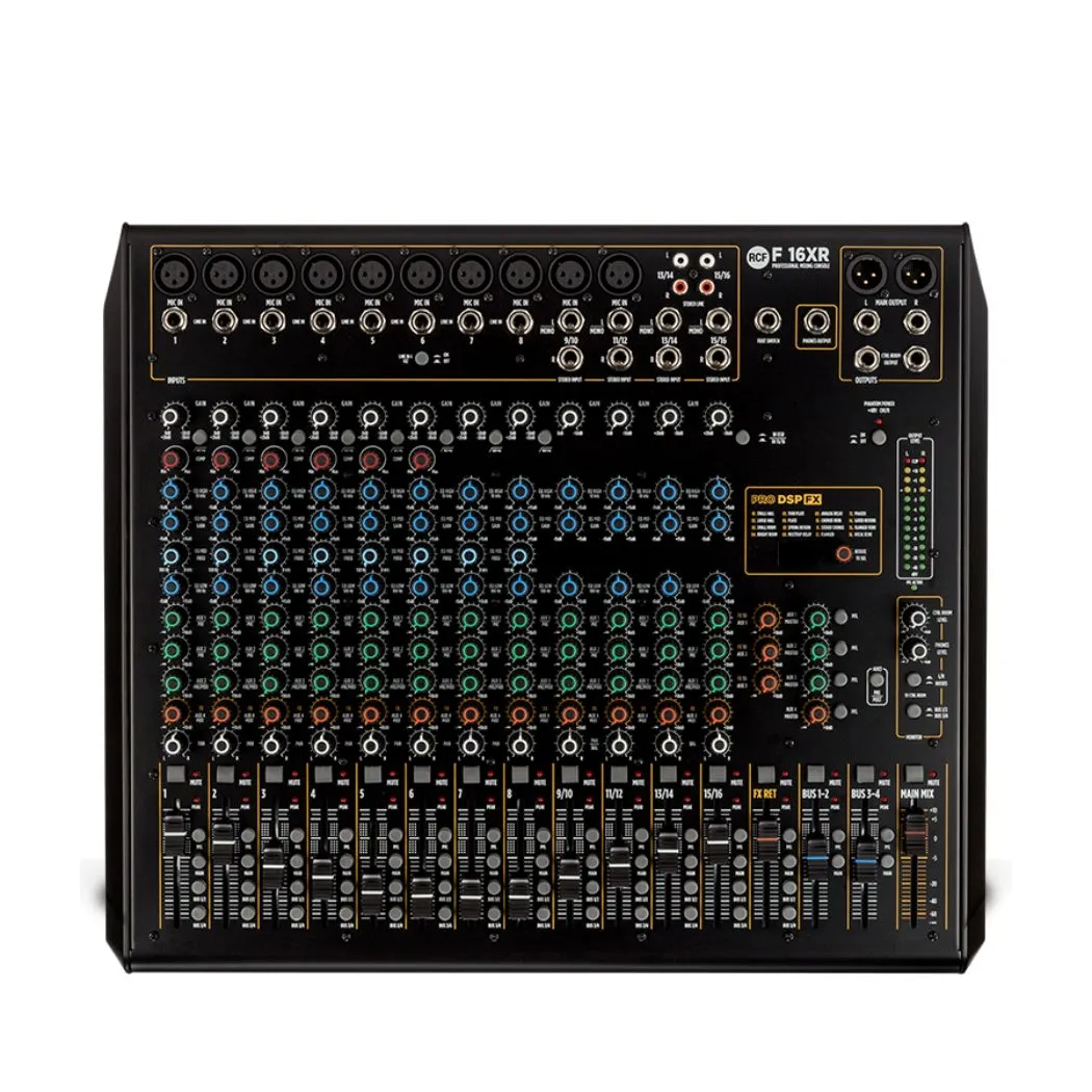 RCF F-16XR 16 Channel Mixer
