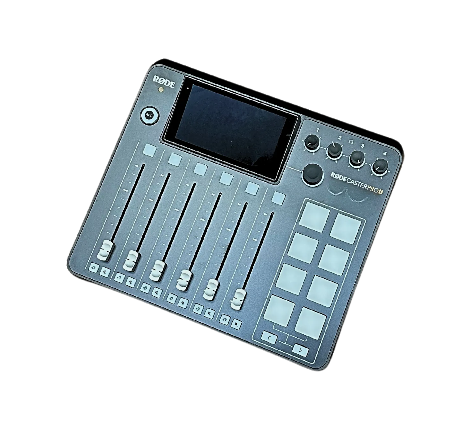 RØDE RØDECASTER PRO II Integrated Audio Production Studio