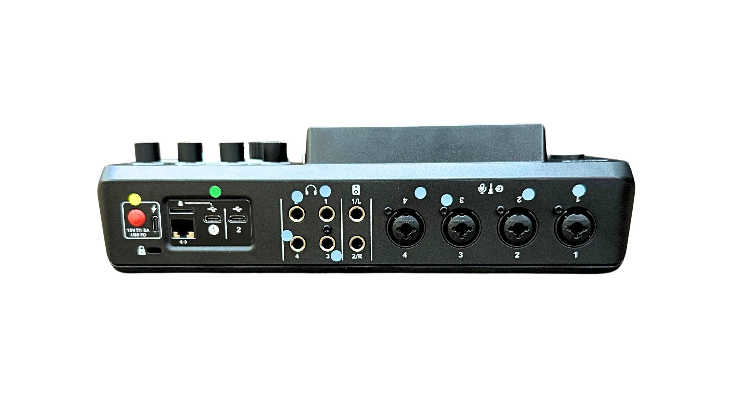RØDE RØDECASTER PRO II Integrated Audio Production Studio